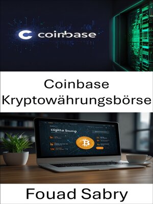 cover image of Coinbase Kryptowährungsbörse